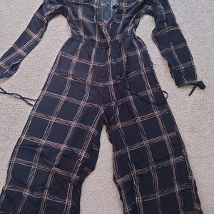 ASOS Womens Black and Brown Suit